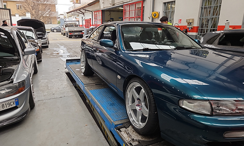 Nissan 200Sx S14...