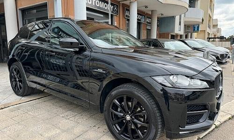 Jaguar F-Pace 2.0 D ...