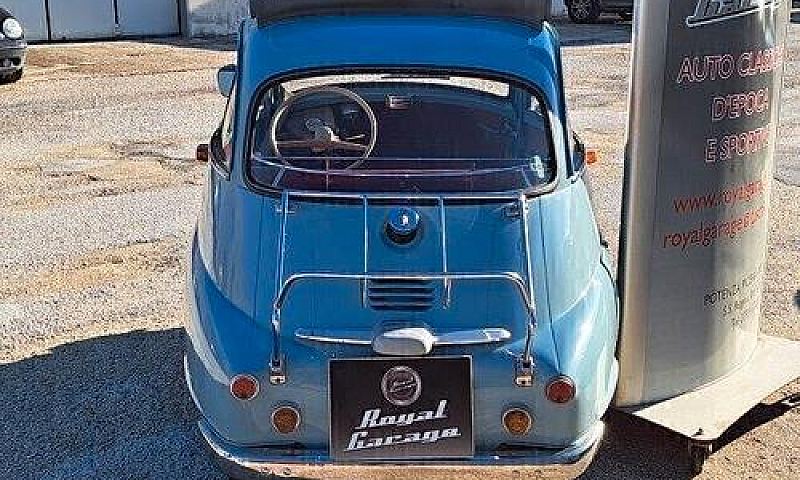 Bmw Isetta 250 -Da C...