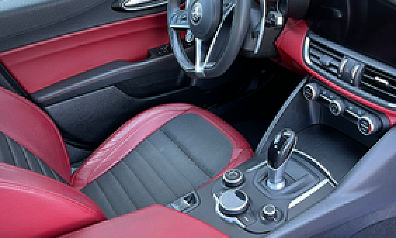 Alfa Romeo Giulia...