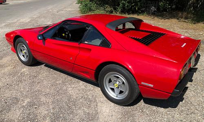Ferrari 208 Turbo Gt...