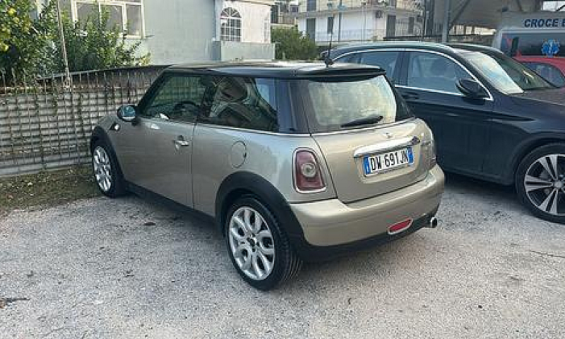 Mini Cooper 1.6 Dies...