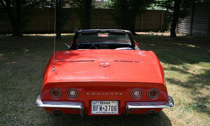 Corvette C3 1968 Cab...