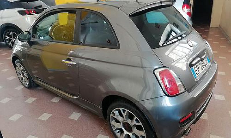 Fiat 500 S 1.2 Benzi...