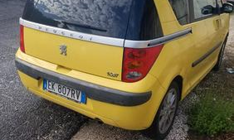 Peugeot 1007 Gpl...