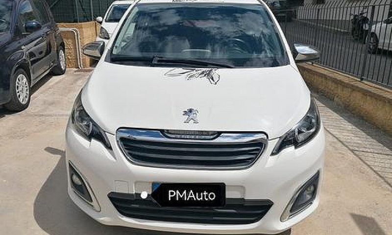 Peugeot 108 Vti 68Cv...