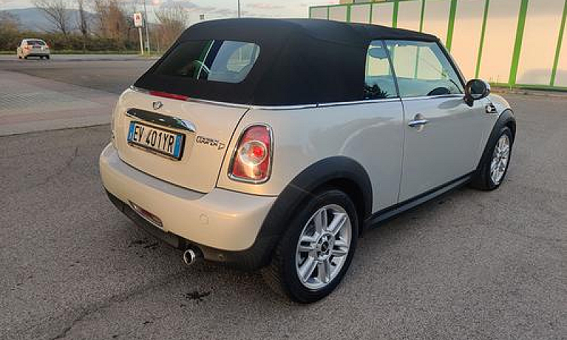 Mini Cabrio 1.6 Coop...