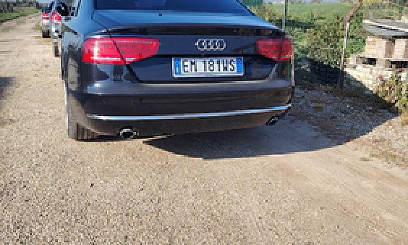 Audi A8...