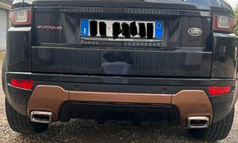 Stupenda Range Rover...