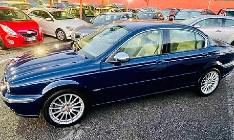 X-Type 2.0 V6 24V Ex...