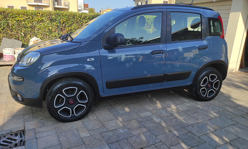Auto Fiat Panda 3° S...