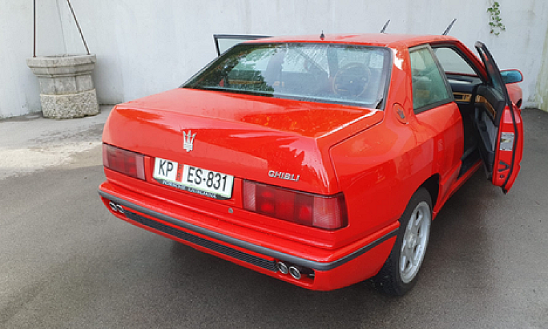 Maserati Ghibli 1993...