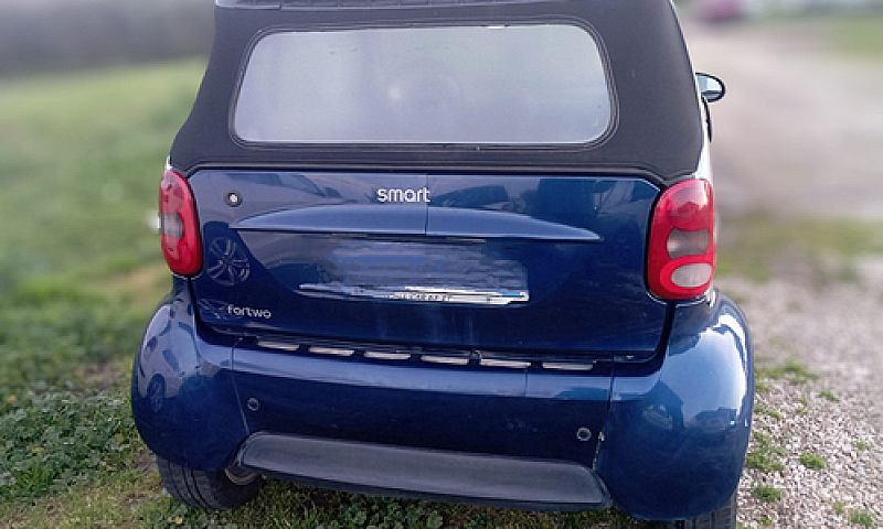 Smart 450 Cabrio Eur...