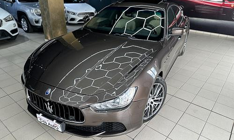 Maserati Ghibli V6 D...