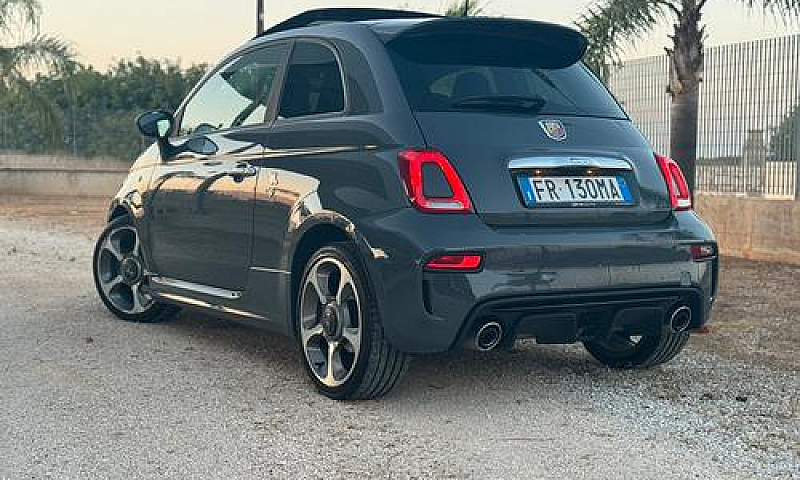 500 Abarth 595...