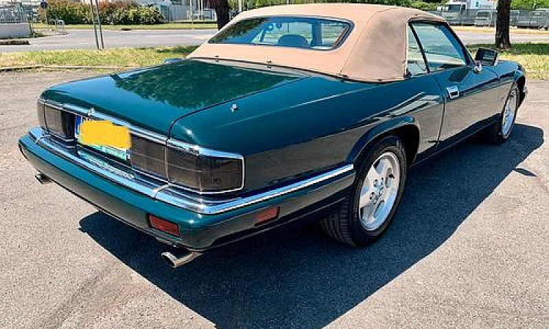 Jaguar Xjs - Xjsc - ...