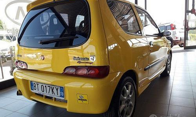 Fiat 600 - 2001 Abar...