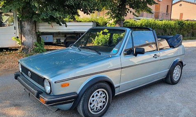 Volkswagen Golf Cabr...