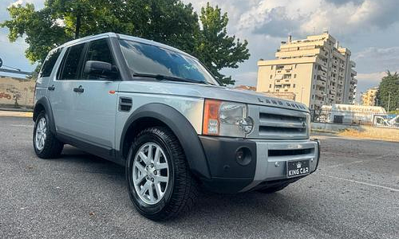 Land Rover Discovery...