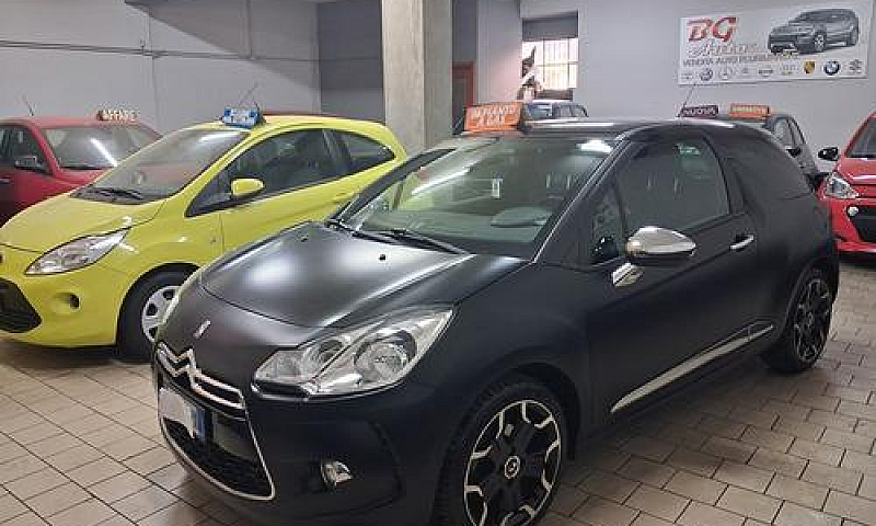 Citroen Ds3 Just Bla...