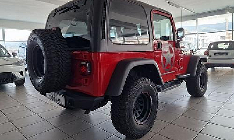 Jeep Wrangler 4.0 Ca...