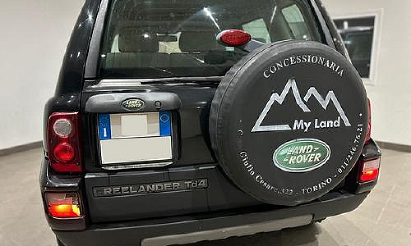 Land Rover Freelande...