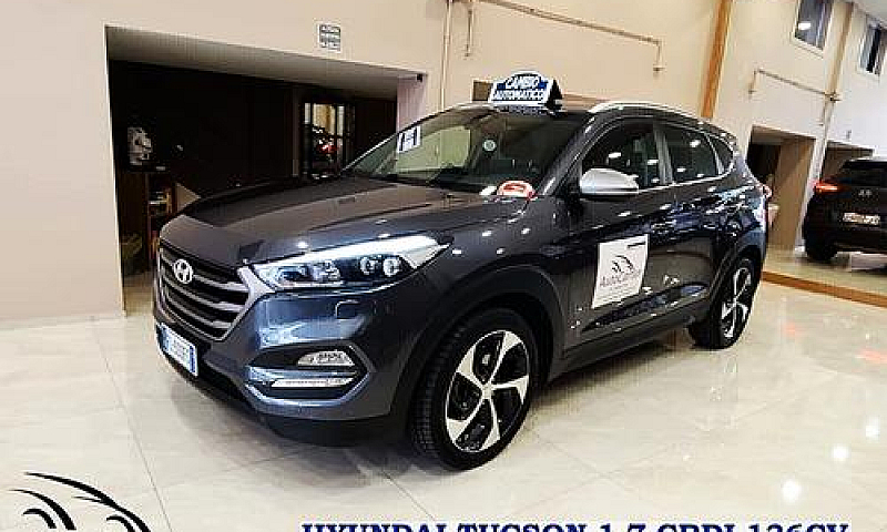 Hyundai Tucson 1.7 C...