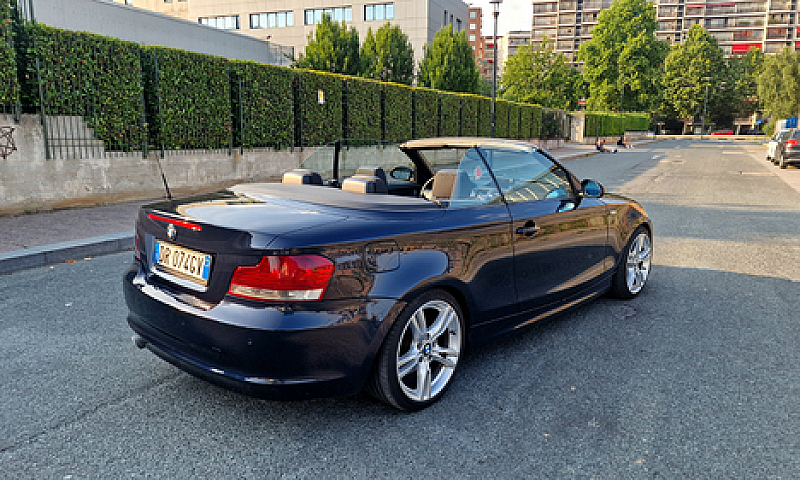 Bmw 120D Cabrio M.sp...