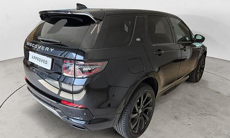 Land Rover Discovery...