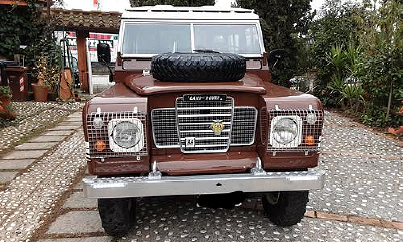 Land Rover 88 Serie ...