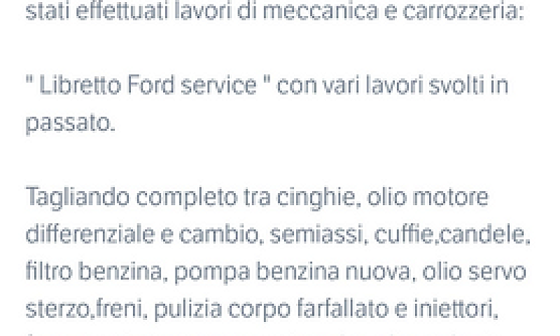 Ford Sierra 4X4...