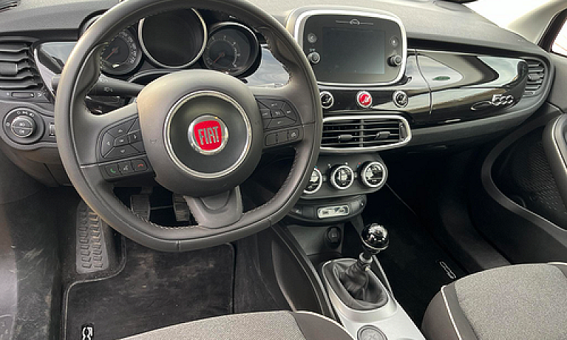 Fiat 500X...