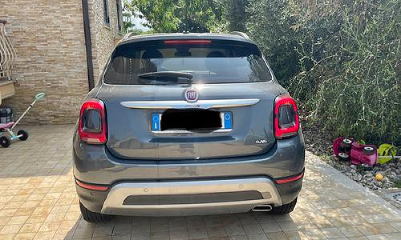Fiat 500X...