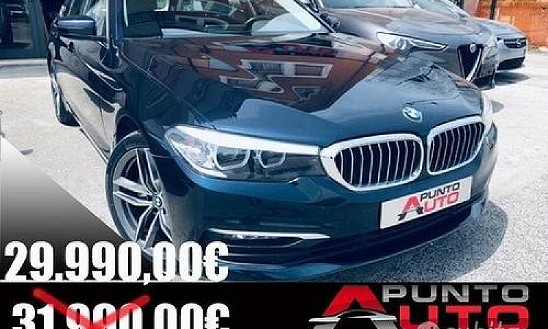 Bmw 520 D Touring St...