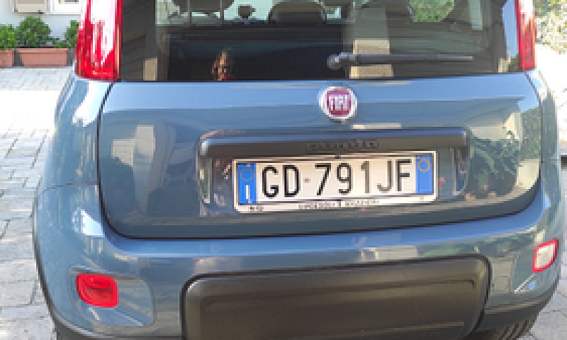 Auto Fiat Panda 3° S...