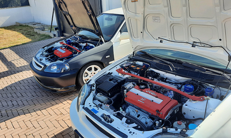 1997 Honda Civic Ej9...