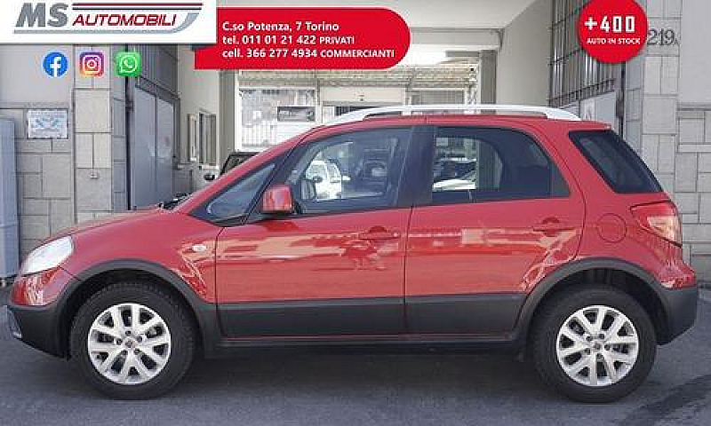 Fiat Sedici 1.6 16V ...