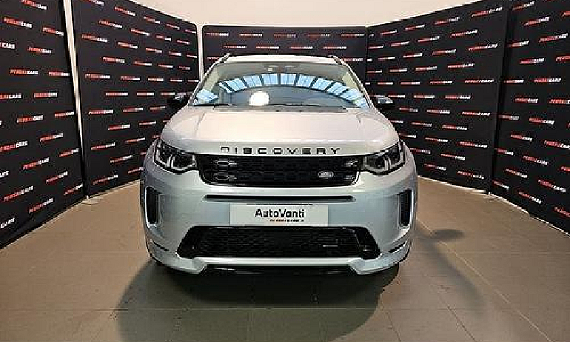 Land Rover Discovery...