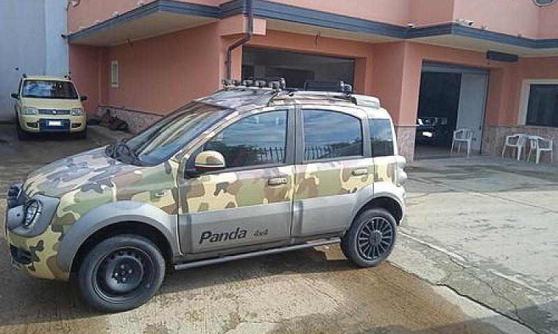 Fiat Panda Cross Res...