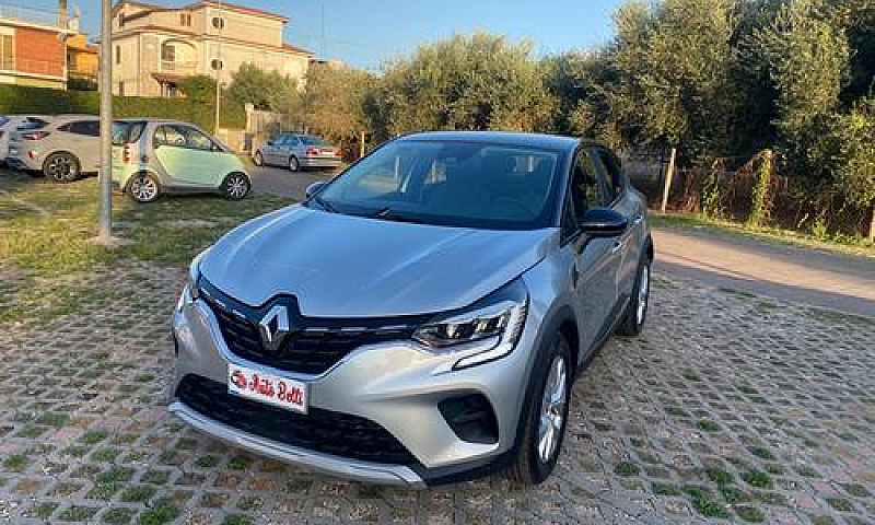 Renault Captur Blue ...
