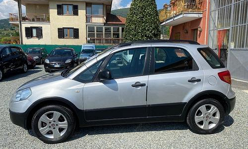 Fiat Sedici 4X4 Gpl ...