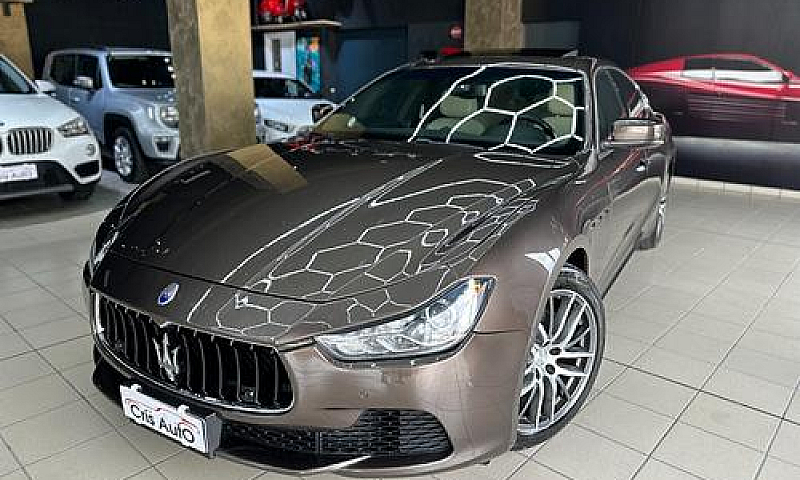 Maserati Ghibli V6 D...