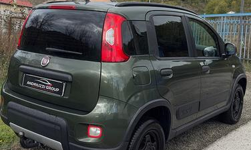 Fiat Panda Climbing ...