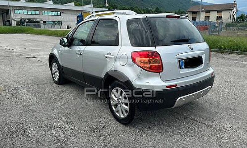 Fiat Sedici 2.0 Mjt ...