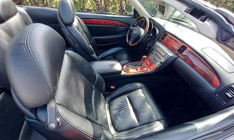 Lexus Sc 430 V8 Cabr...