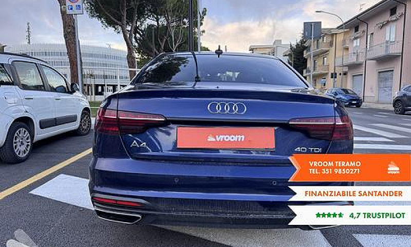 Audi A4 40 Tdi S Tro...