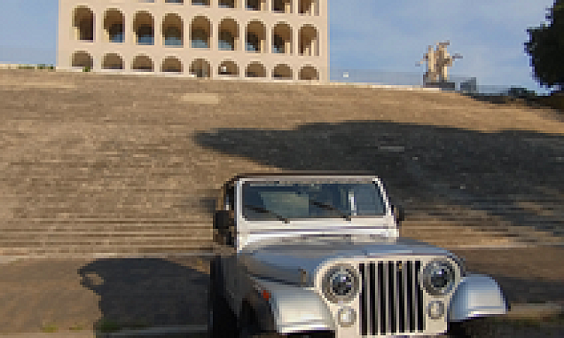 Jeep Cj7...