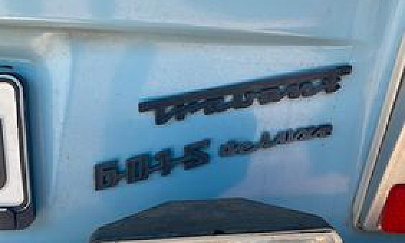 Trabant 601 S- Funzi...