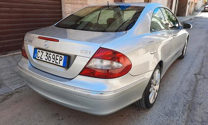 Mercedes Clk 220 Cdi...