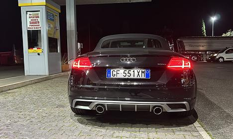 Audi Tt 45 Tfsi Cabr...